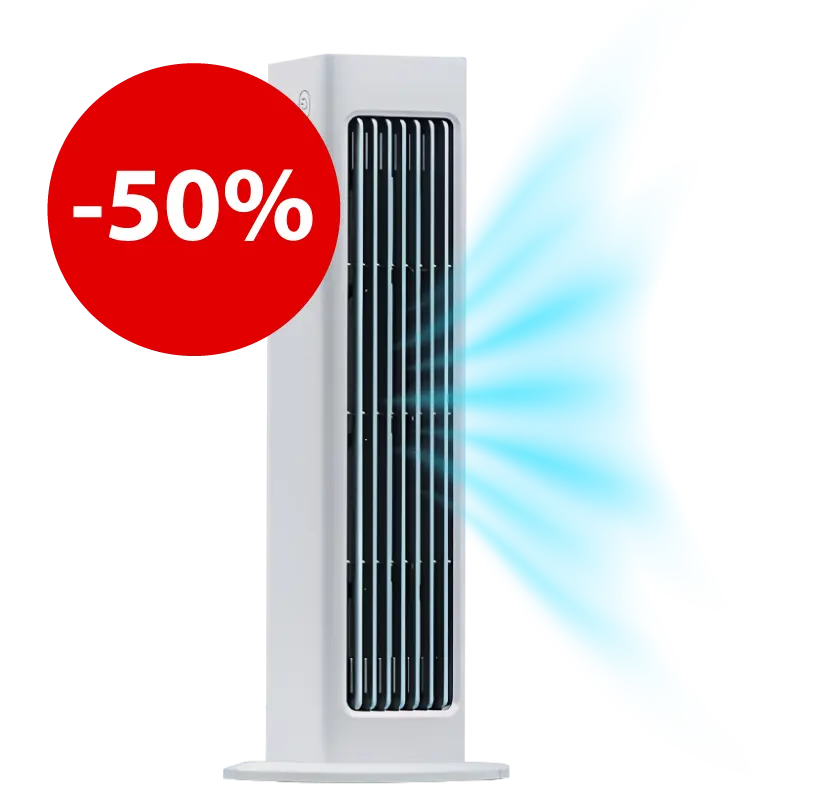 Qinux Breezamax Portable AC Massive Discount of 75%